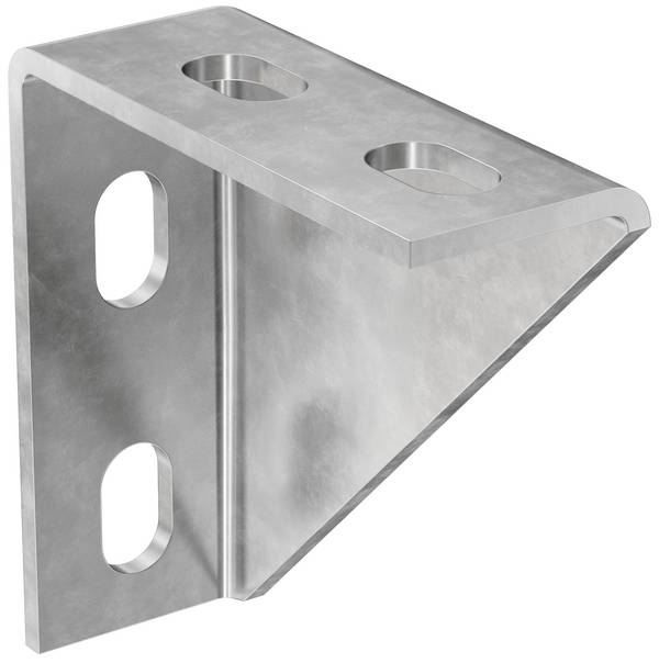 Fischer  Univerzális konzol  Acél, tűzihorganyzott  538117 5 db