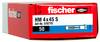 Fischer 519770 HM 4 x 45 S Üreges tipli 45 mm 8 mm 50 db