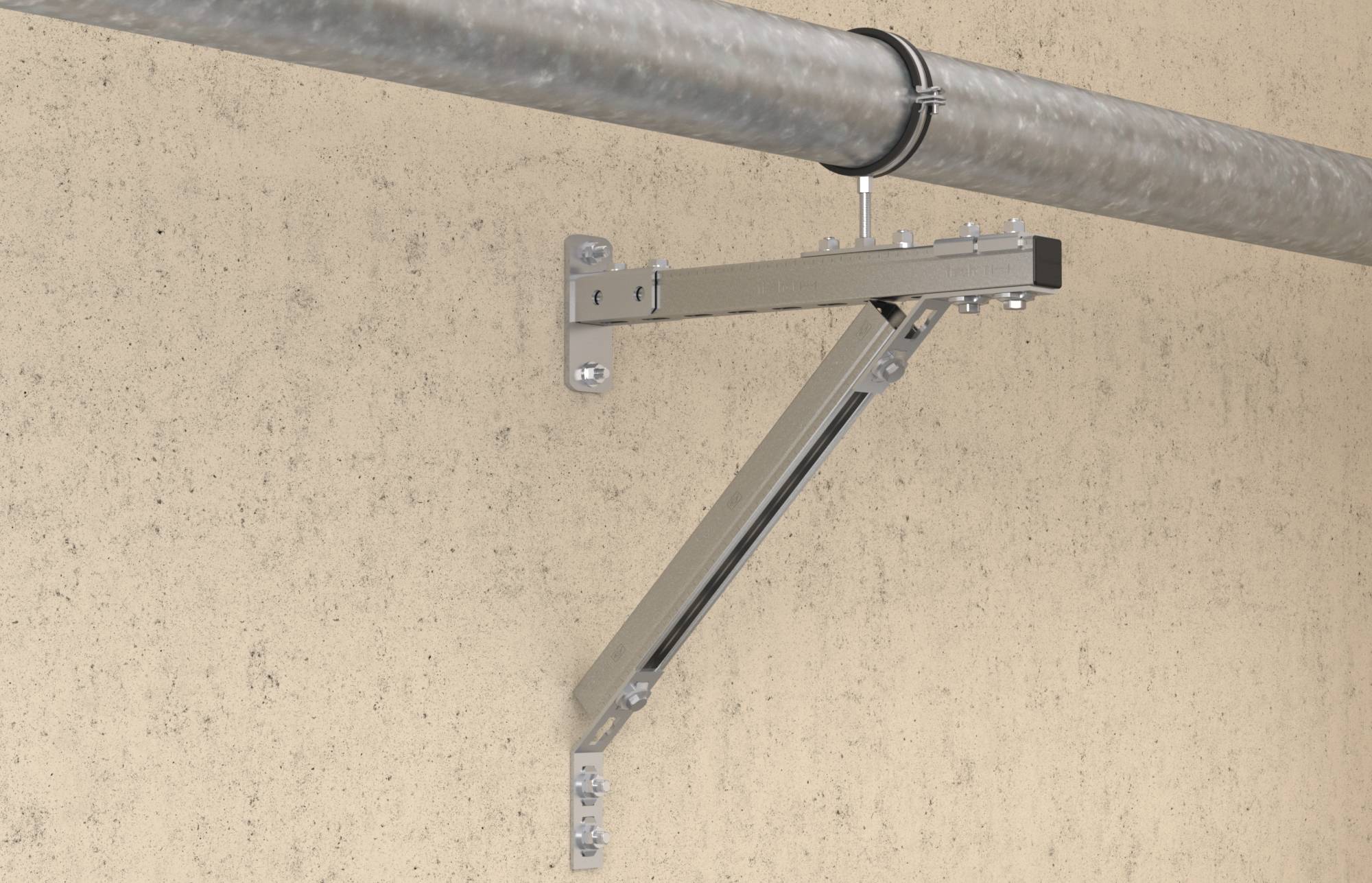 Fischer 535501 Csőbilincs Szilárd csőbilincs FRSM 1 1/2 25 db-2