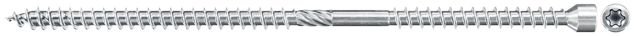 Fischer 659397 Süllyesztett fejű csavarok 8 mm 225 mm Kerek hatlap 50 db