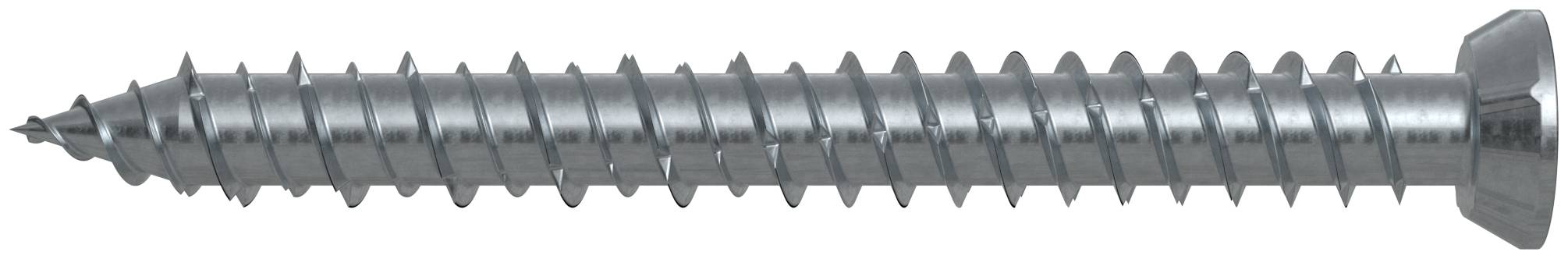 Fischer 532930 Ablakkeret csavar 7.5 mm 92 mm Kerek hatlap 100 db