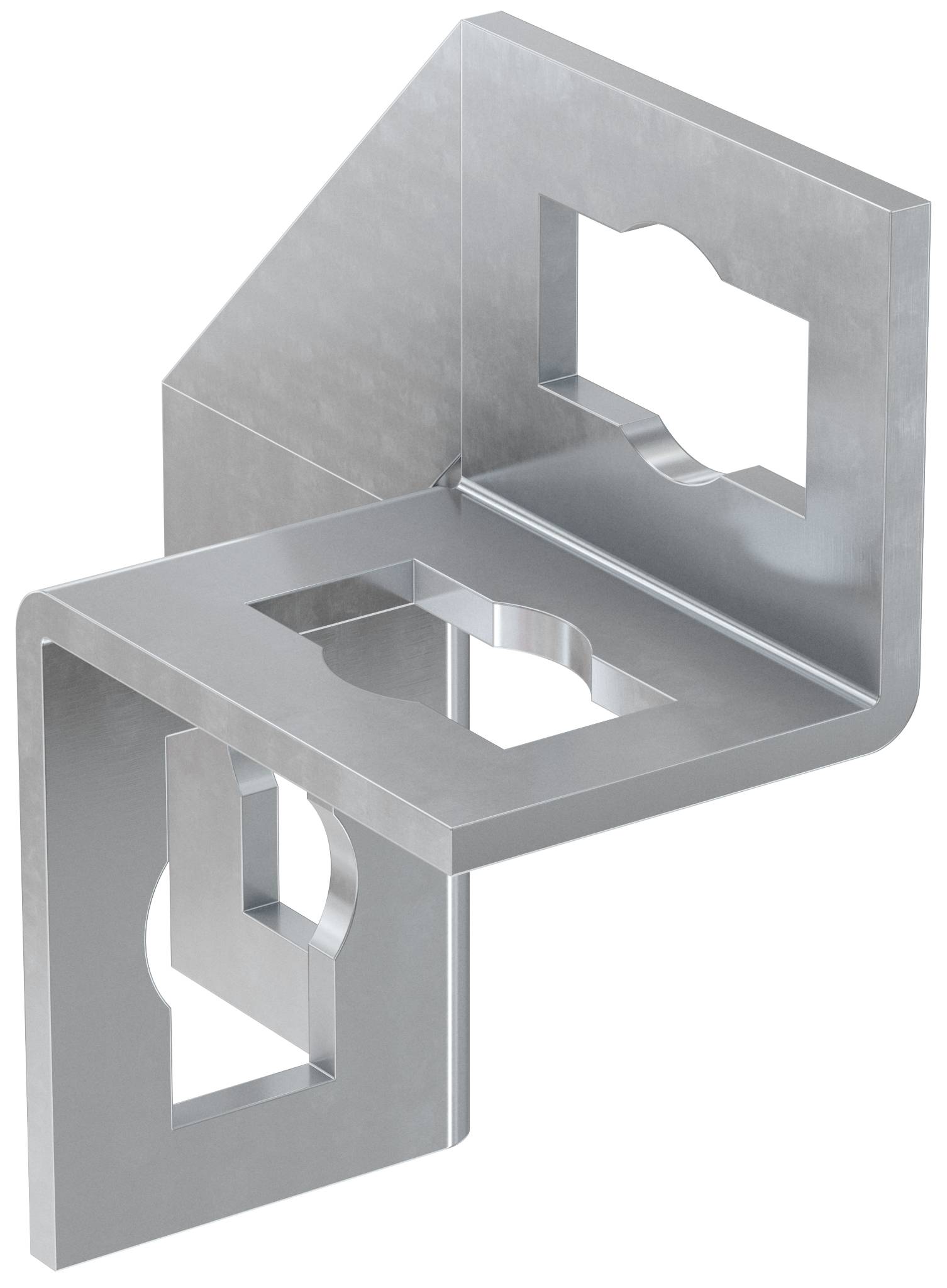 Fischer Univerzális konzol Acél, ónozott 533733 10 db