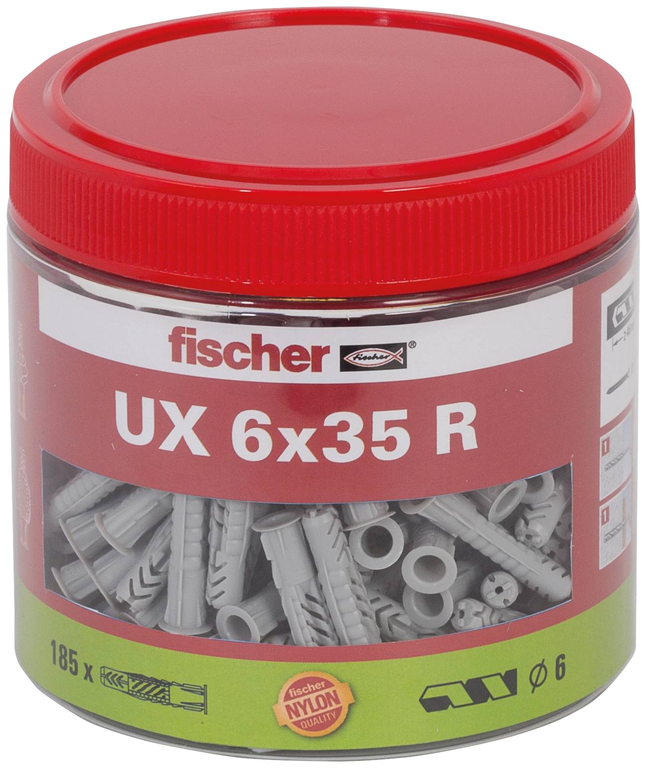 Fischer 531027 Univerzális tipli 35 mm 6 mm 1 db