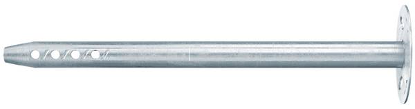 Fischer  Szigetelőanyag tartó 140 mm Fém  536256 250 db (Ø x H) 8 mm x 140 mm