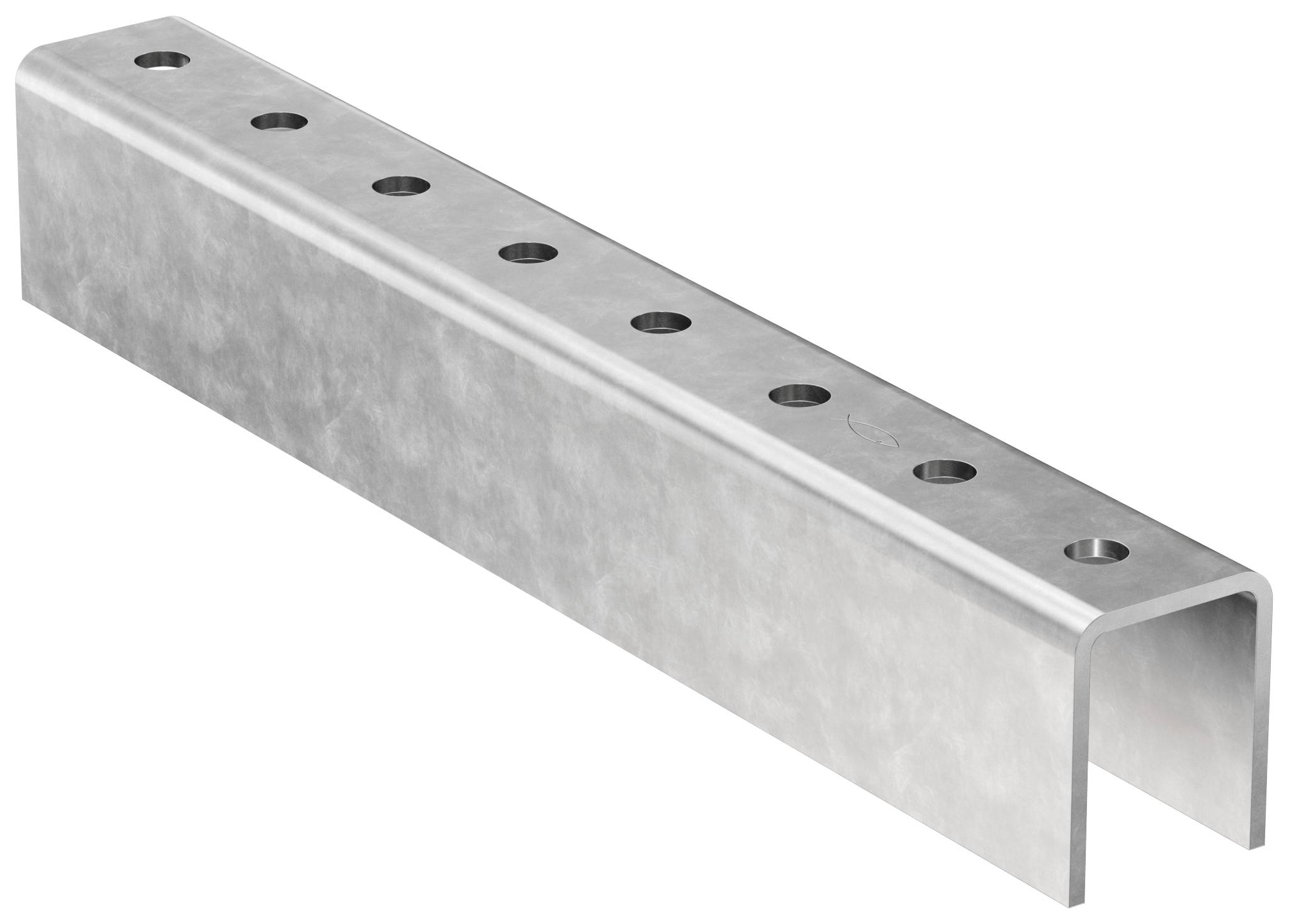 Fischer FUF OC 62 fvz Sín összekötők 400 mm Acél 537591 10 db