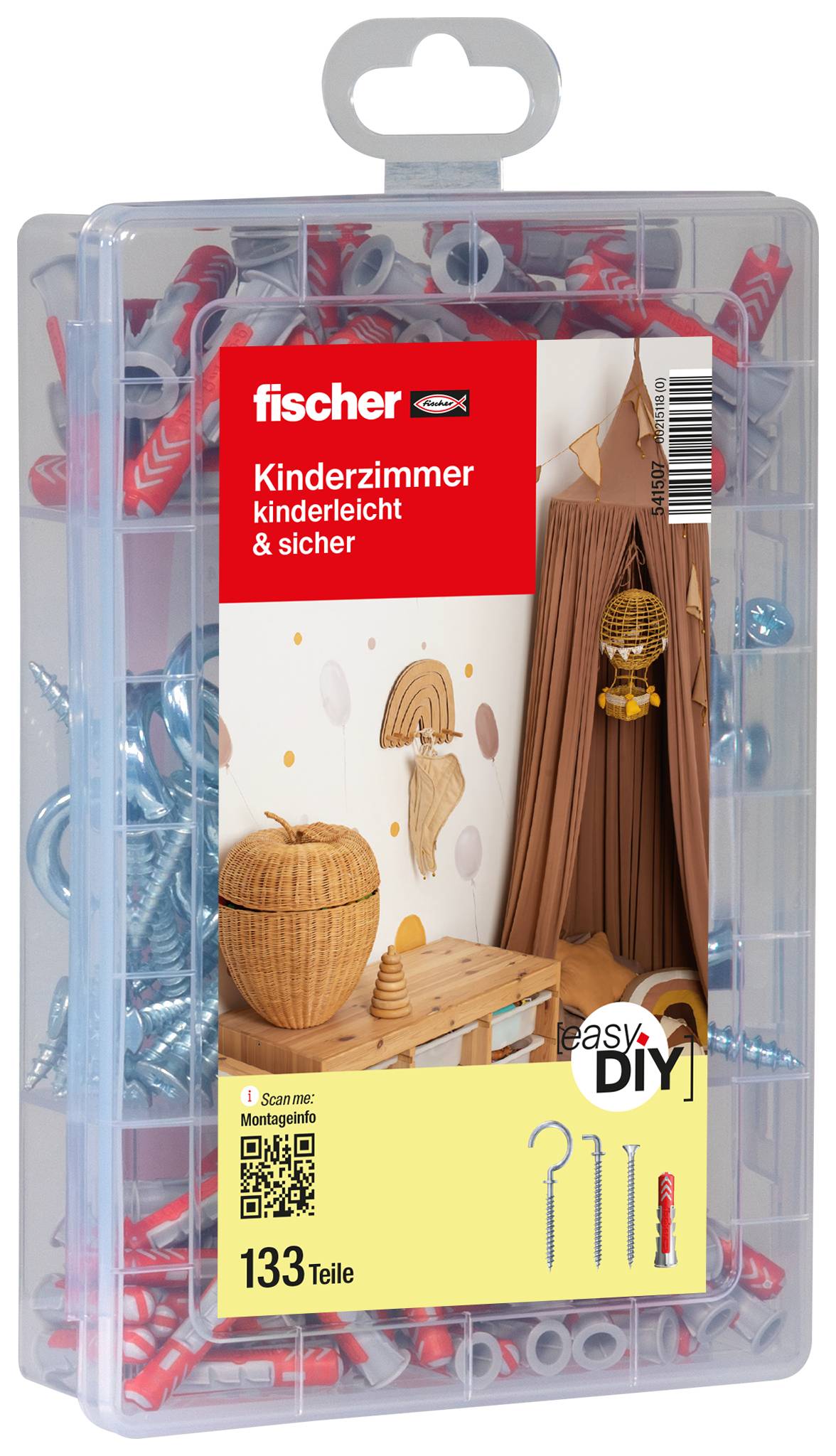 Fischer 541507 Tipli rendszerez doboz 1 db