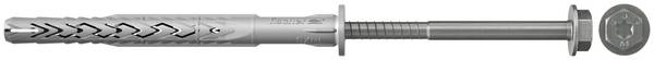 Fischer 540135  Hosszúszárú tipli 60 mm 8 mm 50 db