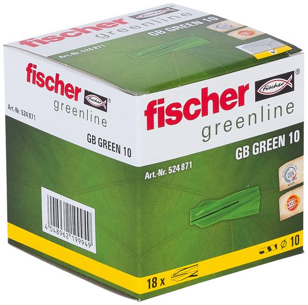 Fischer 524871  Gázbeton tipli  10 mm 18 db