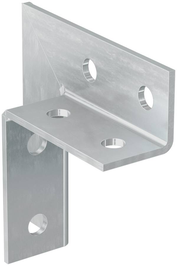Fischer  Univerzális konzol  Acél, tűzihorganyzott  538115 10 db