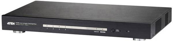 ATEN VS1814T-AT-G  HDMI/HDBaseT-Lite splitter  4096 x 2160 pixel Fekete