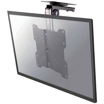 Neomounts FPMA-C020BLACK TV mennyezeti tartó 25,4 cm (10") - 101,6 cm (40") Dönthető