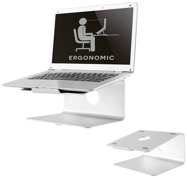 Neomounts NSLS050 Notebook állvány Forgatható, Billentyűzet tartó felület