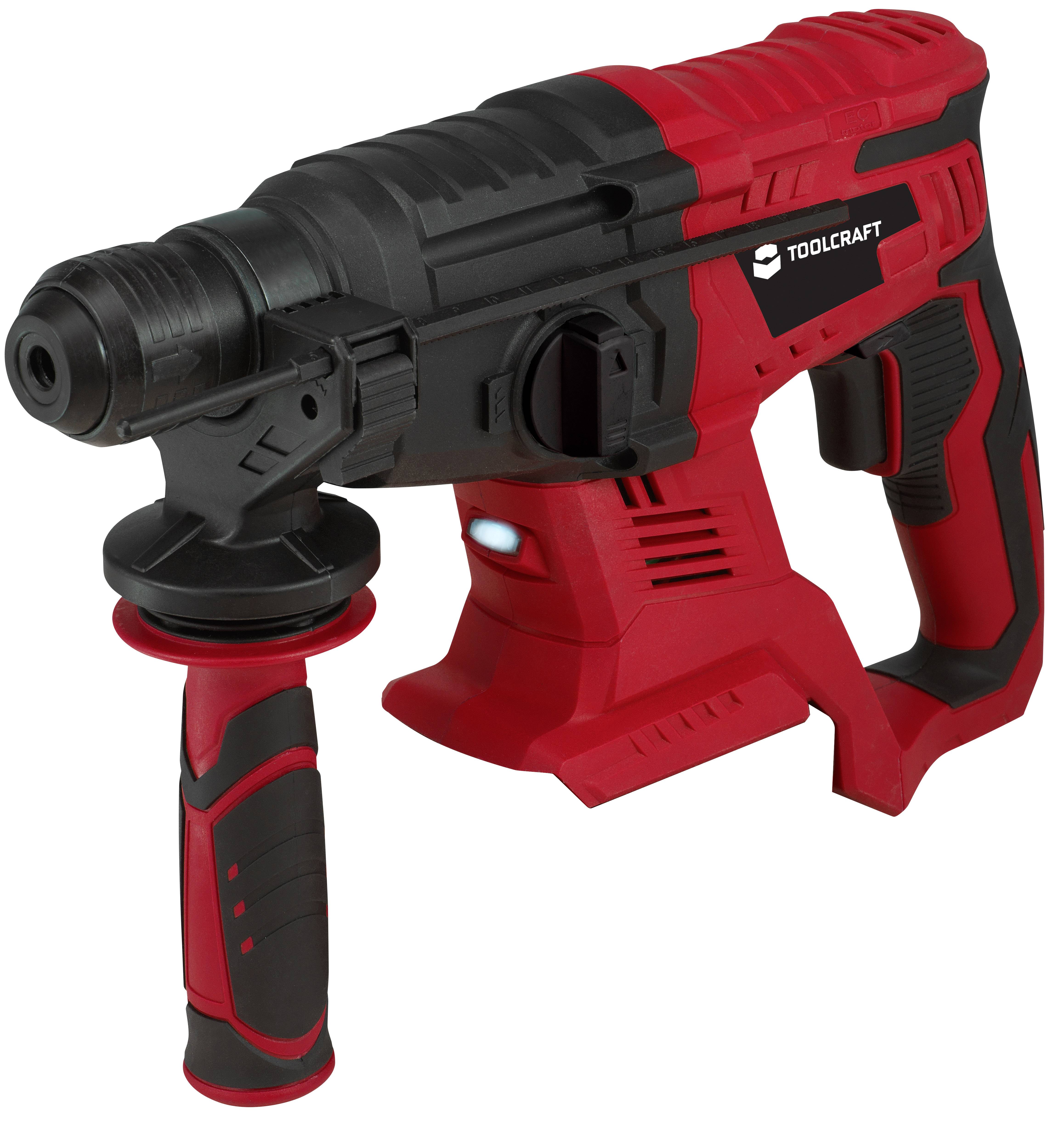 Akkus ütvefúró, akku nélkül, Toolcraft ABH-800 TO-5645439