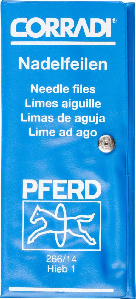 PFERD TOOLS 12313062 CORRADI tűreszelő készlet, 266/14 140 H1 Hossz 140 mm 1 db