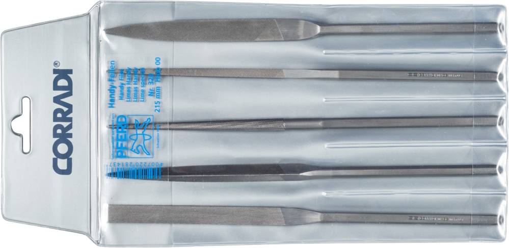 PFERD TOOLS 19503201 CORRADI-Handy reszelő készlet, 320 215 H00 Hossz 215 mm 1 db