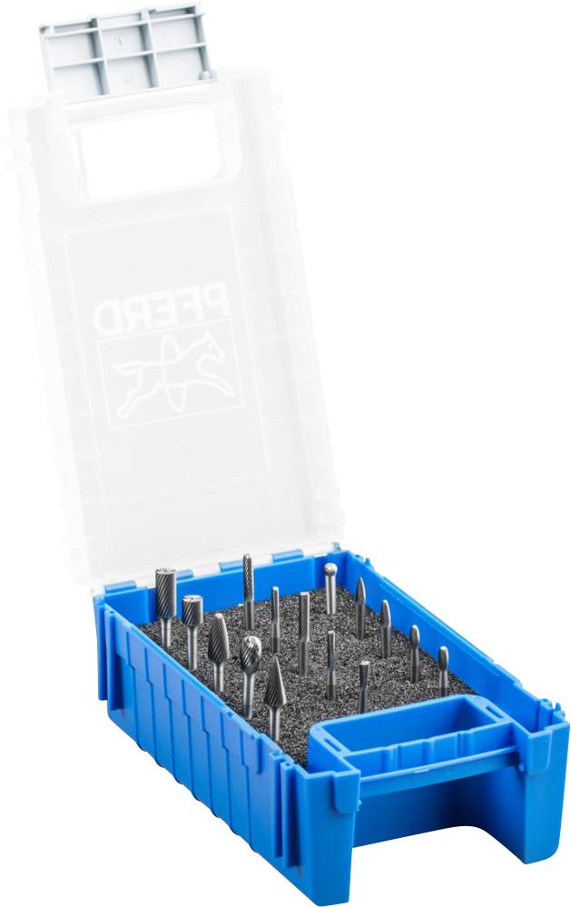 PFERD TOOLS 21901501 Maróstift készlet Keményfém Szár átmérő 3 mm