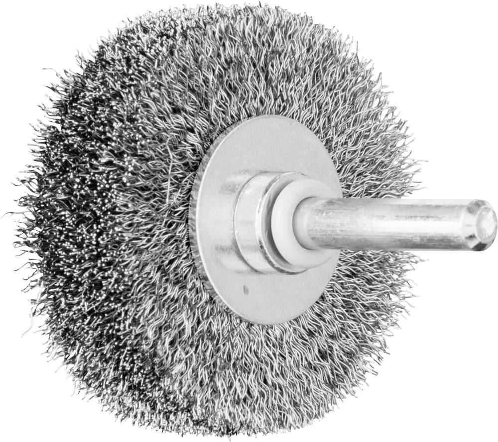 PFERD TOOLS Kerek kefe szárral, kicsomagolva az RBU 5015/6 ST 0.20 Rbu 43104001 10 db