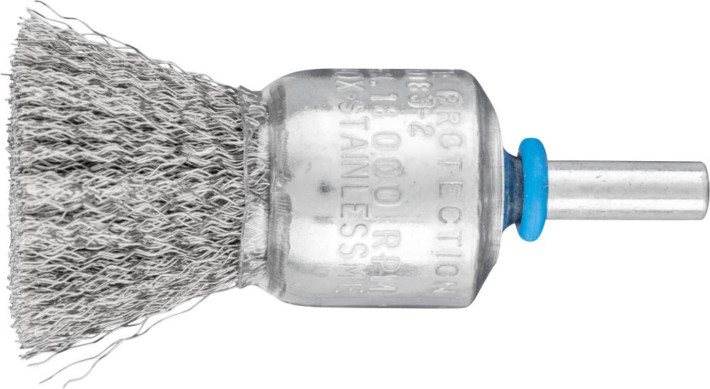PFERD TOOLS Csapos ecsetkefe, fonatlan, PBU 2022/6 INOX 0,20 Pbu 43202007 10 db