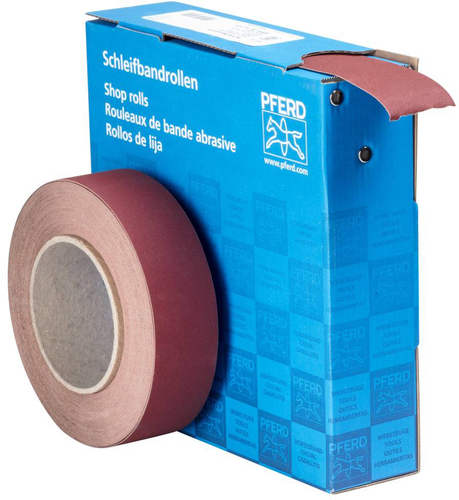 PFERD TOOLS 45016432 Csiszolópapír tekercs Szemcsézet 320 (H x Sz) 25 m x 38 mm 25 m
