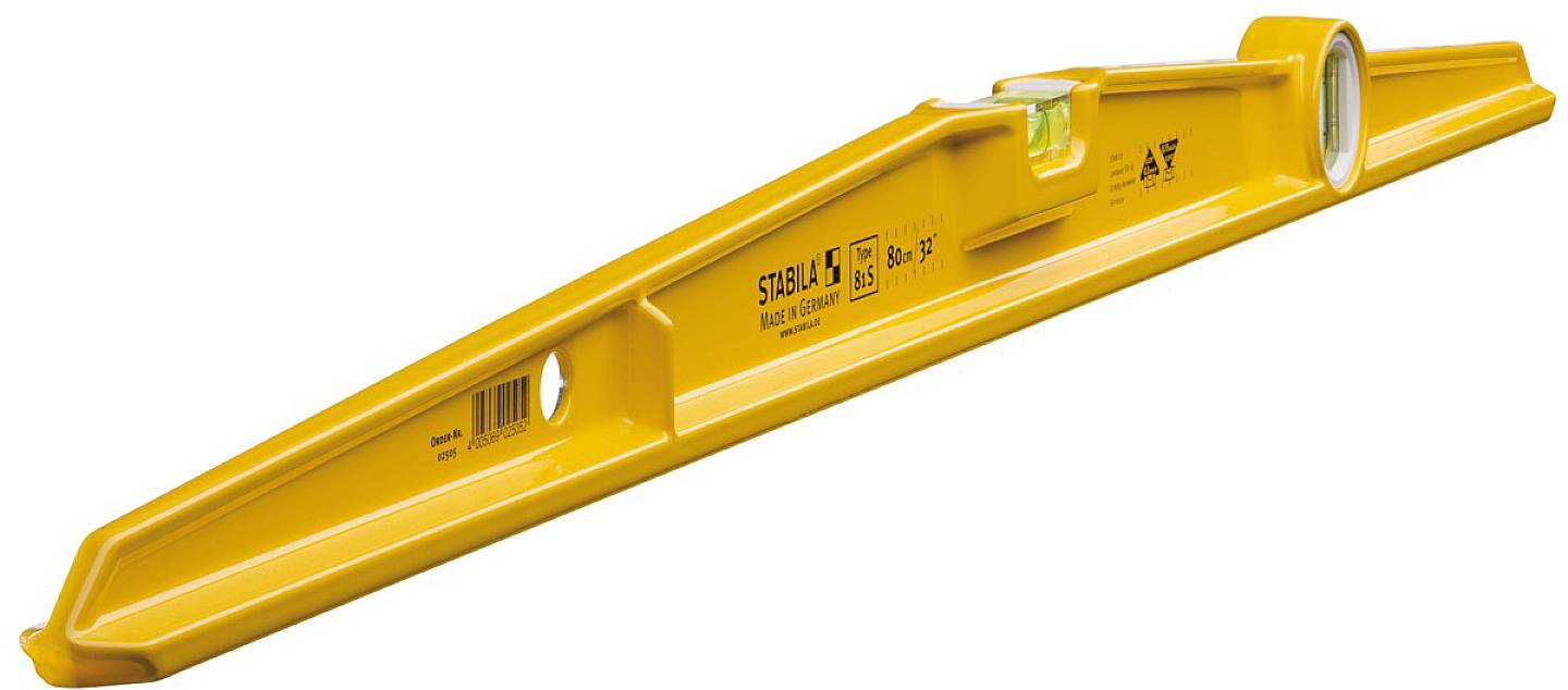 Stabila Type 81 S 2505 Könnyűfém vízmérték 80 cm