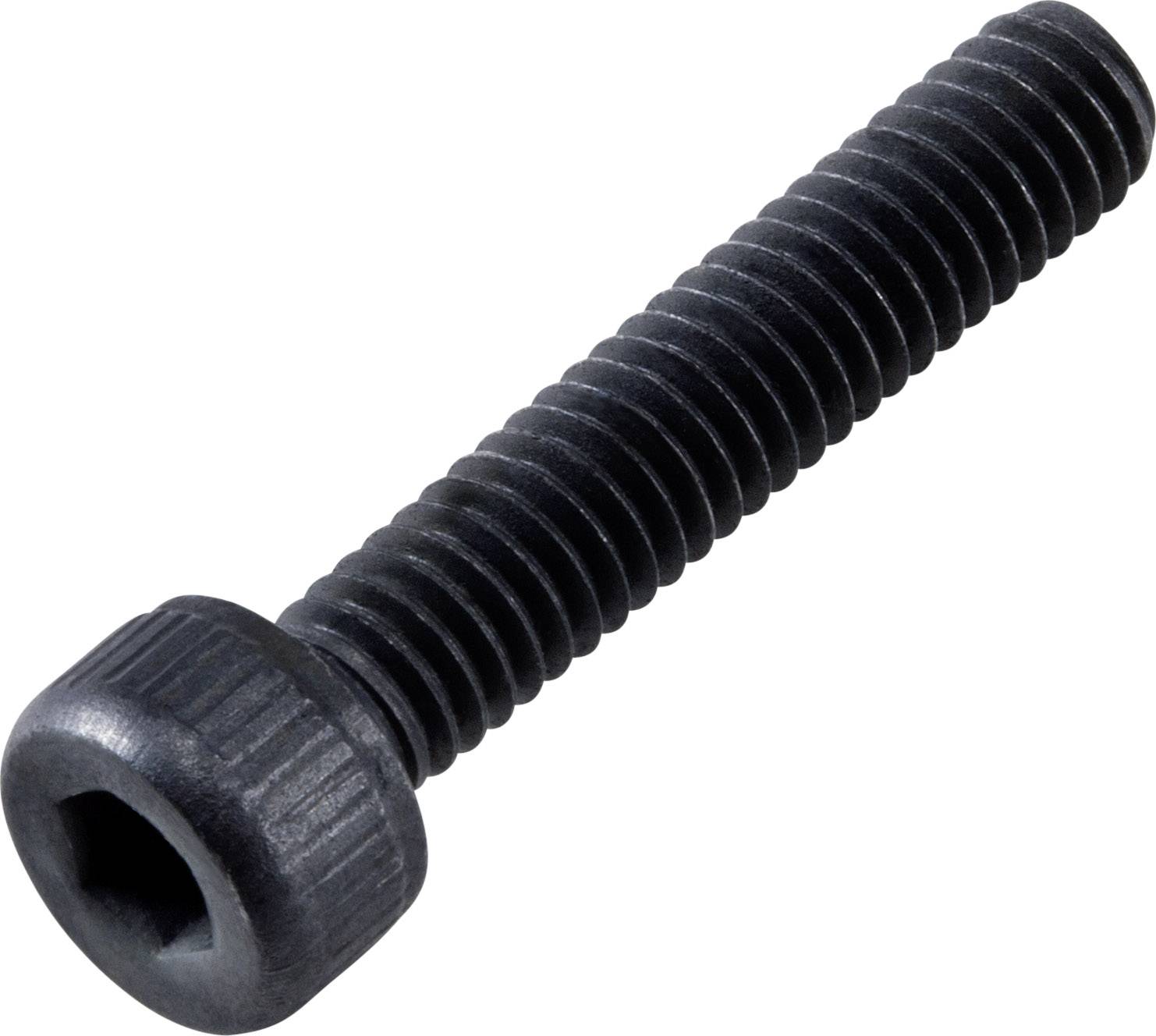 TOOLCRAFT M4 x 20mm TO-5661777 Hengeres csavarok M4 20 mm Belső hatlapú DIN 912 Acél 100 db