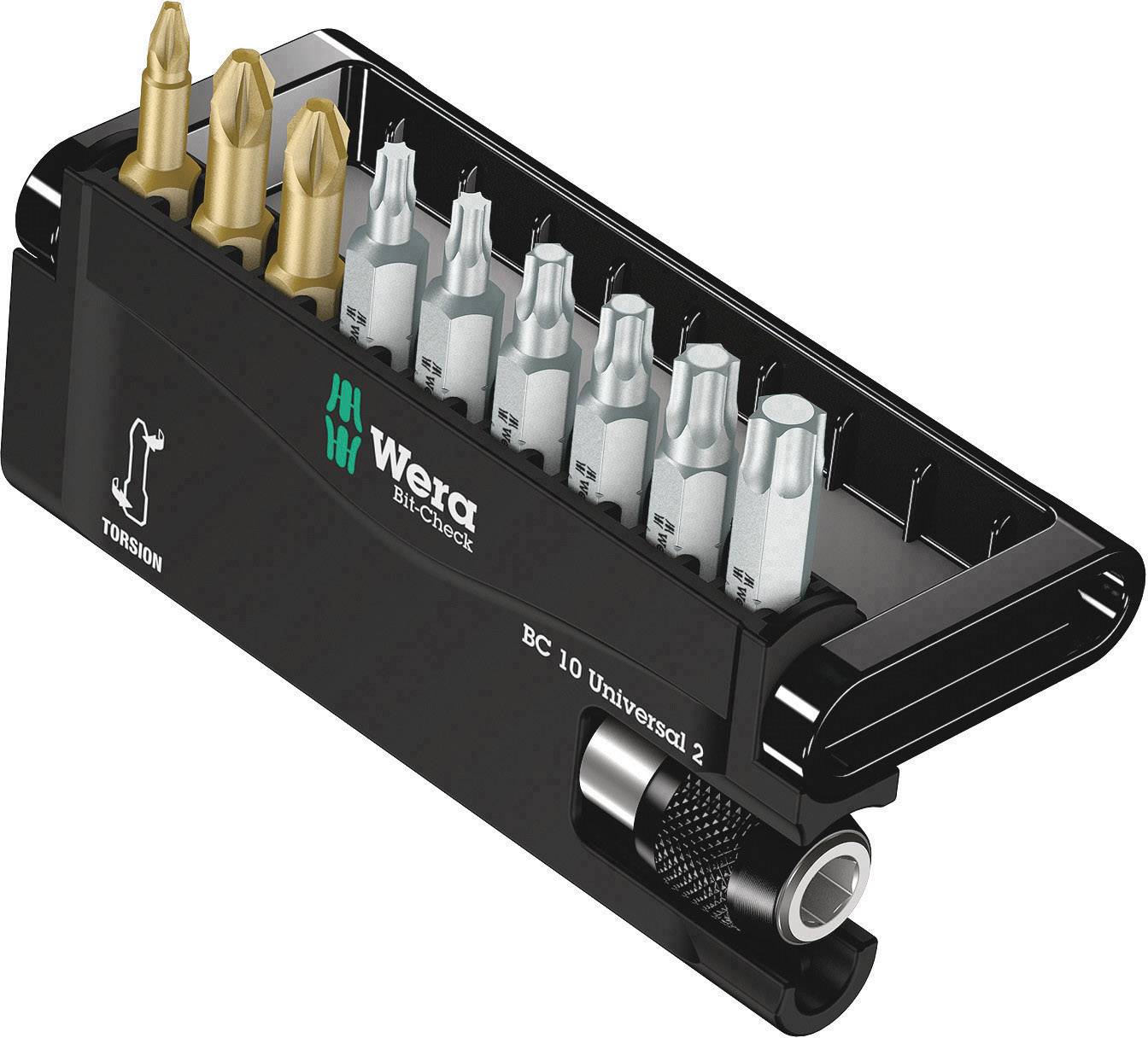 Wera Bit-Check 10 Universal 2 05134200001 Bit készlet 10 részes