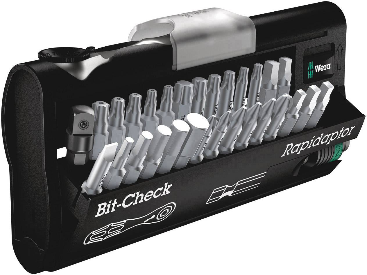 Wera Bit-Check 30 Zyklop Mini 2 05346293001 Bit készlet 31 részes