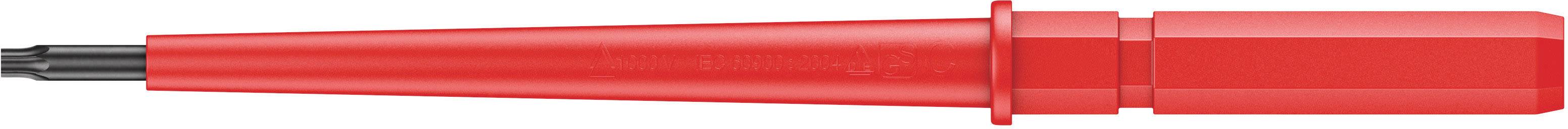 Wera Kraftform Kompakt VDE 67i VDE TORX Cserélhető penge T 9