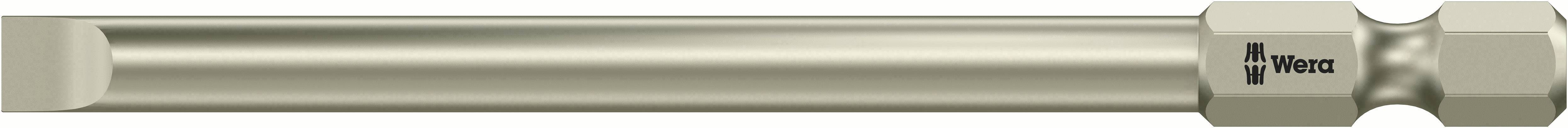 Wera 3800/4 Egyenes hornyú bit Nemesacél 1 db