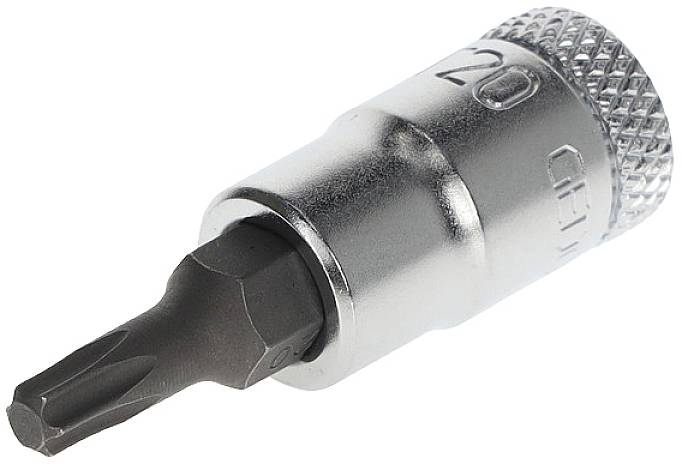Gedore ITX 20 T20 6190940 TORX Dugókulcs bit betét 6.3 mm 1/4 TX 20 1/4 (6,3 mm)