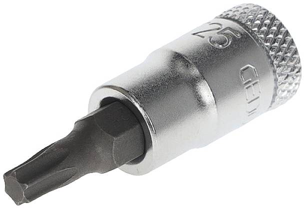 Gedore ITX 20 T25 6191080 TX Dugókulcs bit betét 6.3 mm 1/4 TX 25 1/4 (6,3 mm)