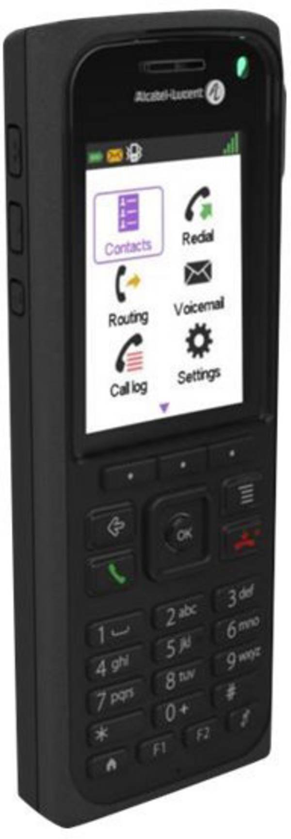 Alcatel-Lucent Enterprise ALE 8262 Mobilteil+Akku+Clip ohne LS&NT  Alcatel-Lucent