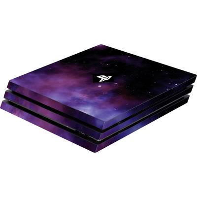Software Pyramide PS4 Pro Skin Galaxy Violet matrica PS4