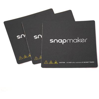 Ragasztó fólia Alkalmas (3D nyomtató): Snapmaker 3D 3-1 Snapmaker SNAP_Sticker_Sheet_33031