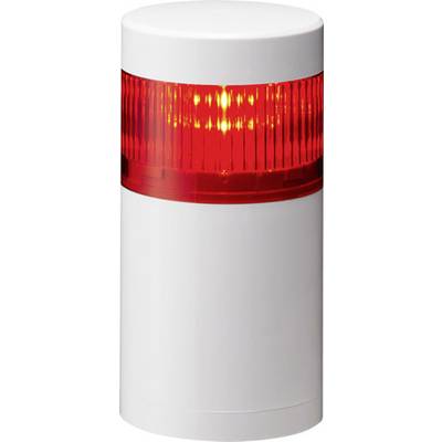 Patlite Jelző oszlop LR7-102WJNW-R  LED Piros 1 db