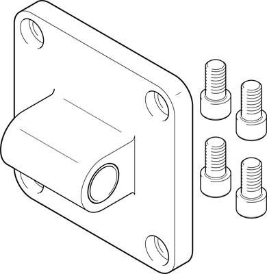 FESTO Lengőkarima 151534 SNGL-160 1 db