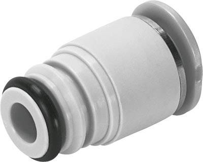 FESTO Egyenes összekötő 132626 QSPKG10-1/4-U 1 db