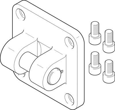 FESTO Lengőkarima 152597 SNG-160 1 db