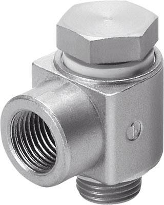 FESTO Hajlított összekötő 4947 LJK-3/8 Külső menet: 3/8" (10 mm) 1 db