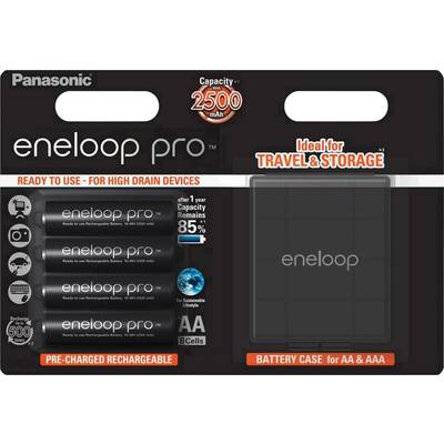 Panasonic eneloop Pro HR06 Box Ceruzaakku NiMH 2500 mAh 1.2 V 4 db