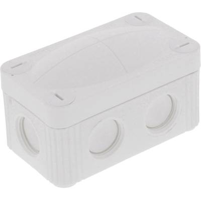 Wiska 10109573 Leágaztató doboz (H x Sz x Ma) 85 x 49 x 51 mm Krém-fehér IP66/IP67 1 db