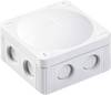 Wiska 10060401 Leágaztató doboz (H x Sz x Ma) 85 x 85 x 51 mm Élénk szürke (RAL 7035) IP66/IP67 1 db