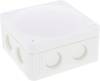 Wiska 10060611 Leágaztató doboz (H x Sz x Ma) 85 x 85 x 51 mm Krém-fehér IP66/IP67 1 db