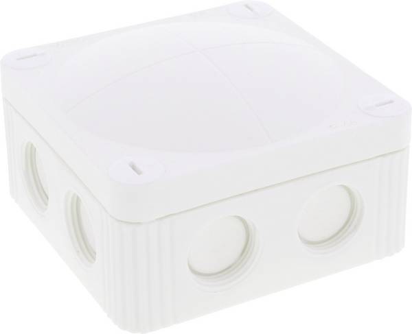 Wiska 10060611 Leágaztató doboz (H x Sz x Ma) 85 x 85 x 51 mm Krém-fehér IP66/IP67 1 db