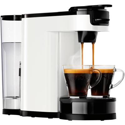 SENSEO® HD6592/00 HD6592/00 Kávépárnás kávéfőző Fehér Filteres kávé funkcióval