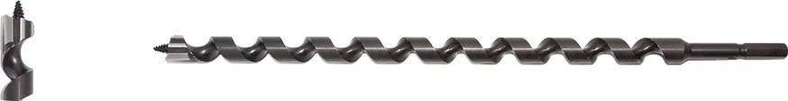Heller 29250 4 Csigafúró 1 db 20 mm Teljes hossz 450 mm 1 db