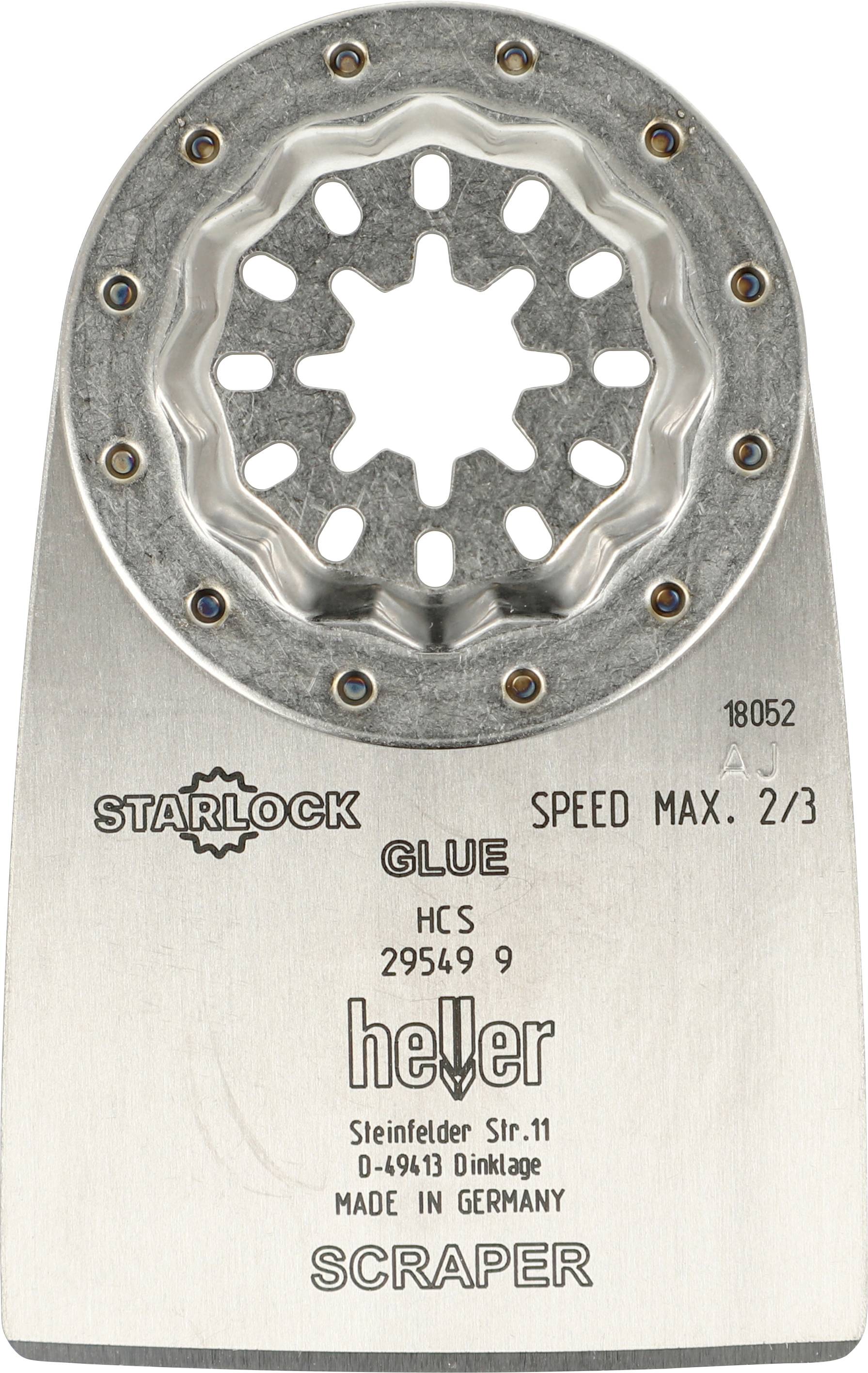 Heller 29549 9 Merülő fűrészlap 1 db 1 db