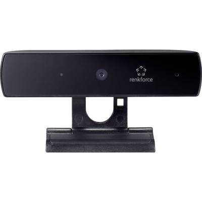 Full HD webkamera 1920 x 1080 px csíptetős tartóval Renkforce RF-WC1080P