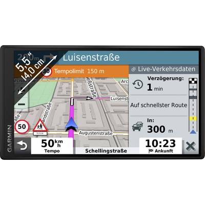 Garmin DriveSmart 55 MT-D EU Navigációs készülék 13.9 cm 5.5 coll Európa