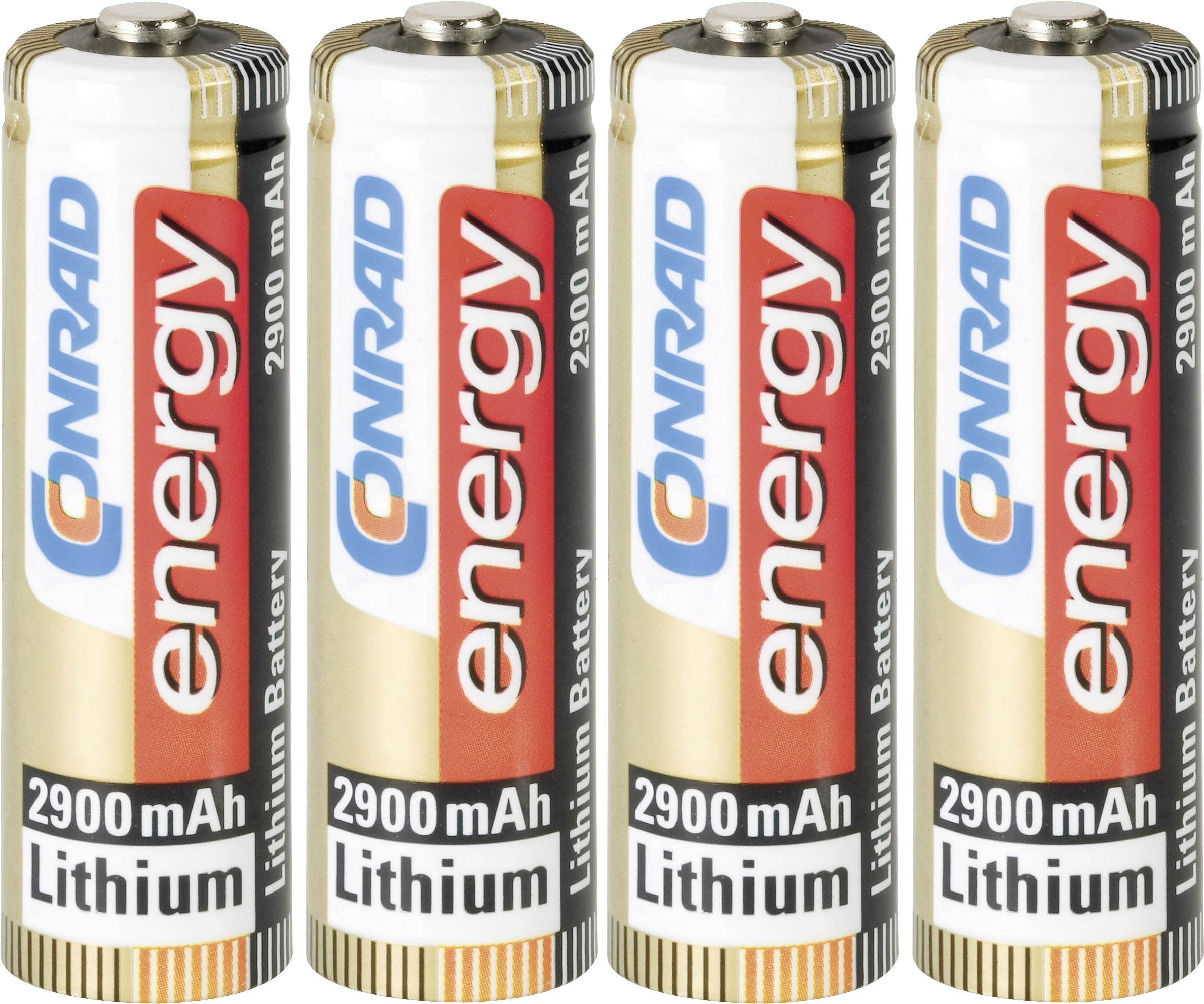 Conrad energy Extreme Power FR6 Ceruzaelem Lítium 2900 mAh 1.5 V 4 db